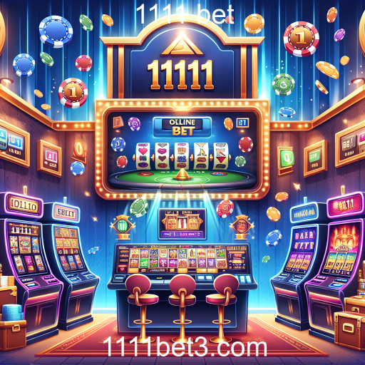 Explore o Mundo dos Jogos na 1111 Bet