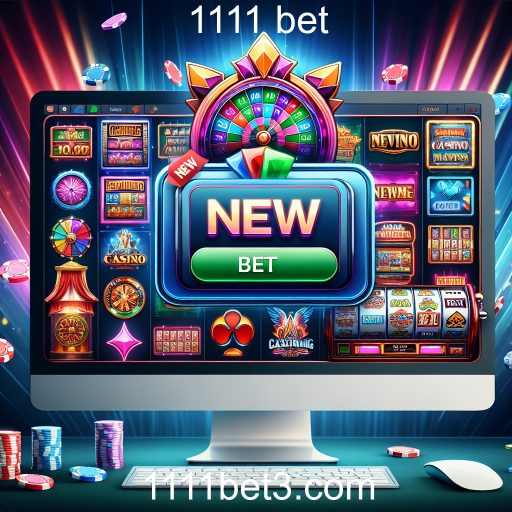 Descubra os Jogos Novos no 1111 Bet